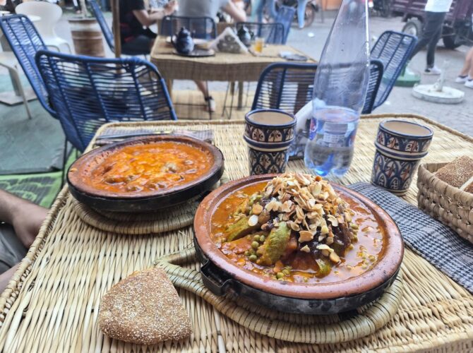 Restaurant La Maison de Nawar à Marrakech, Maroc