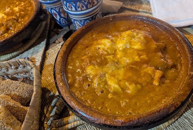 Restaurant La Maison de Nawar à Marrakech, Maroc