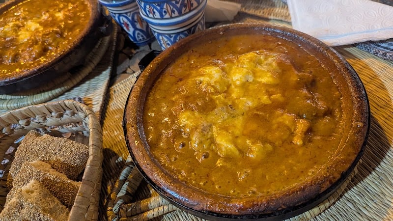 Restaurant La Maison de Nawar à Marrakech, Maroc