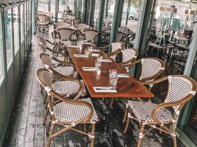 Restaurant La Maison de Perle à Saint-Denis, France