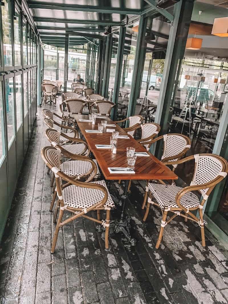 Restaurant La Maison de Perle à Saint-Denis, France