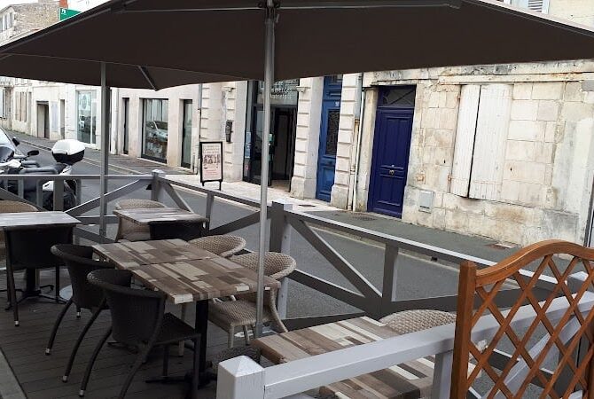 Restaurant La Maison des Crêpes à Rochefort, France