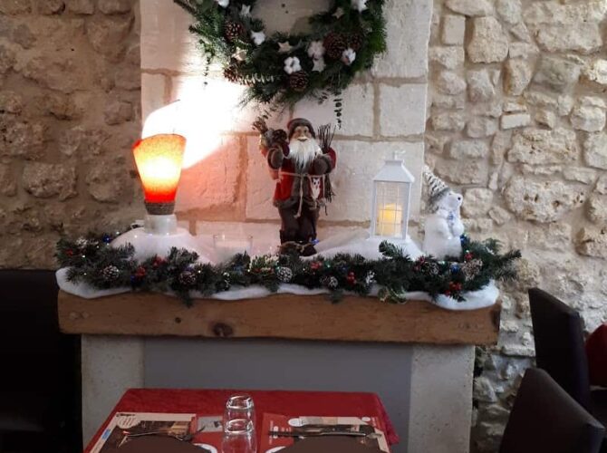 Restaurant La Maison des Crêpes à Rochefort, France