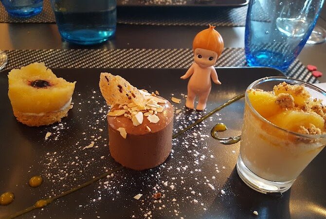 Restaurant La Maison du Pressoir à Crosne, France