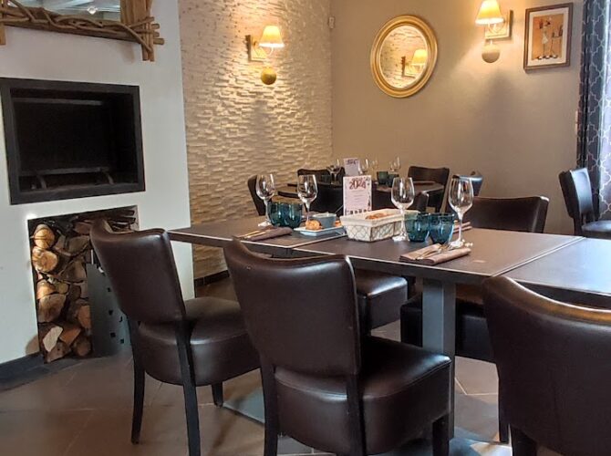 Restaurant La Maison du Pressoir à Crosne, France