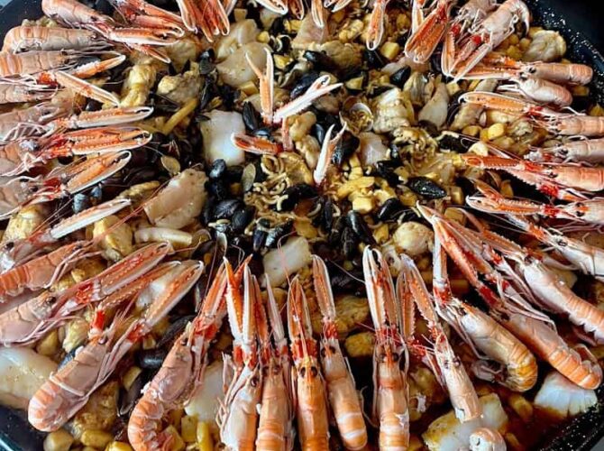 Restaurant la maison kereon à Guilvinec, France