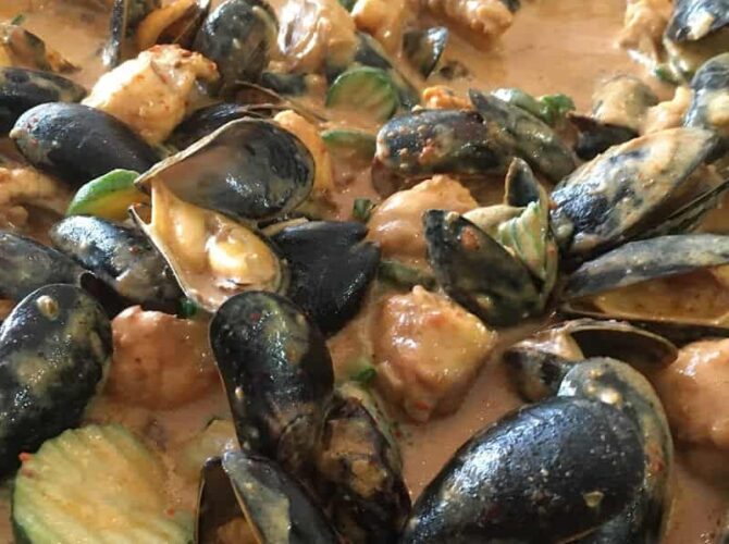 Restaurant la maison kereon à Guilvinec, France