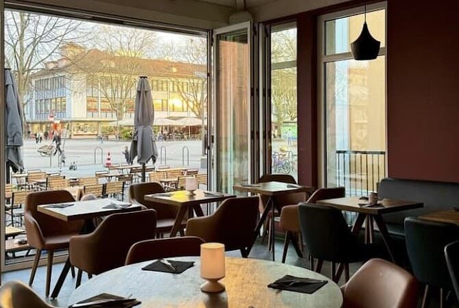 Restaurant LA MAISON à Kehl, Allemagne