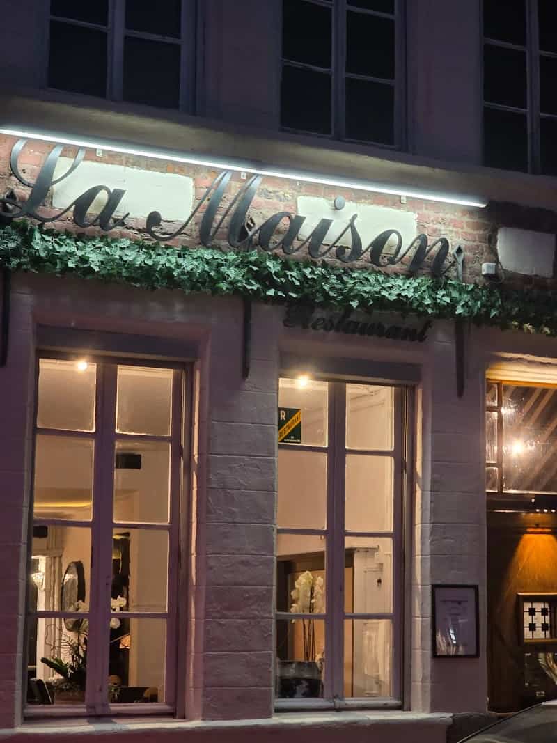 Restaurant La Maison à Valenciennes, France