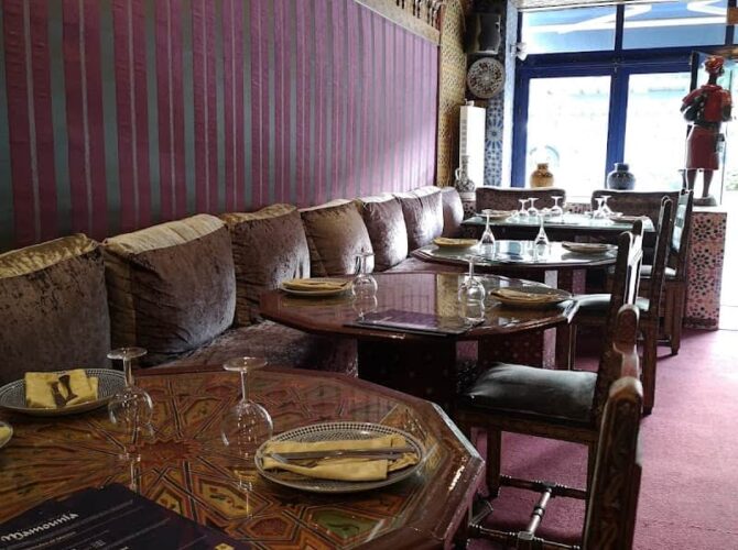 Restaurant La Mamounia valence à Valence, France