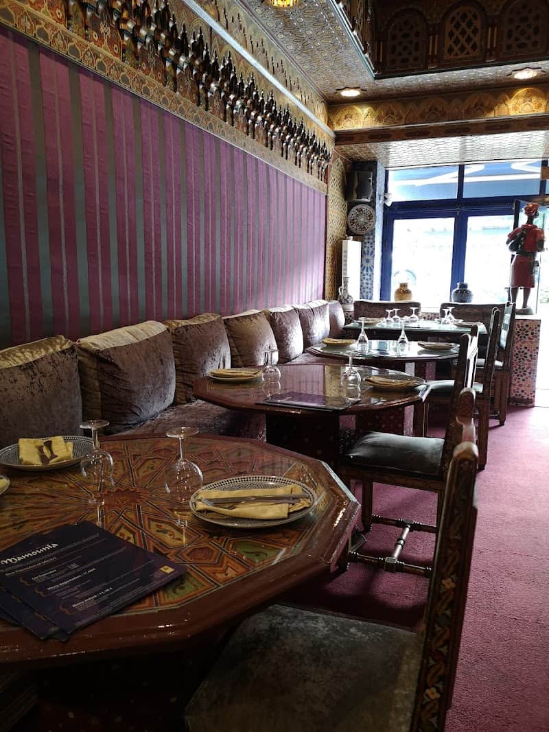 Restaurant La Mamounia valence à Valence, France