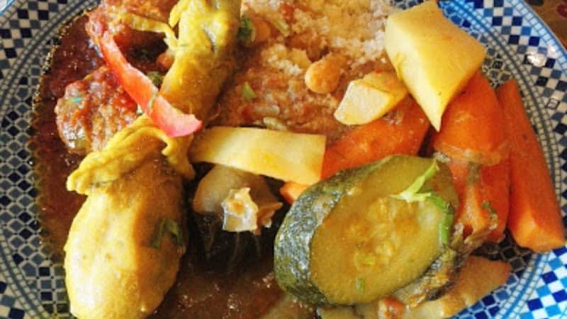 Restaurant La Mamounia valence à Valence, France