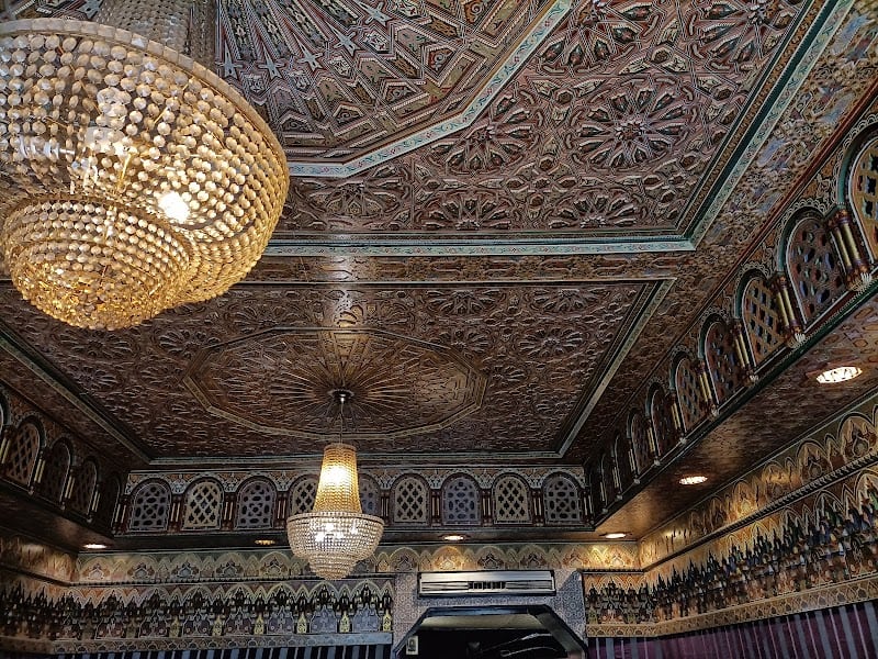 Restaurant La Mamounia valence à Valence, France