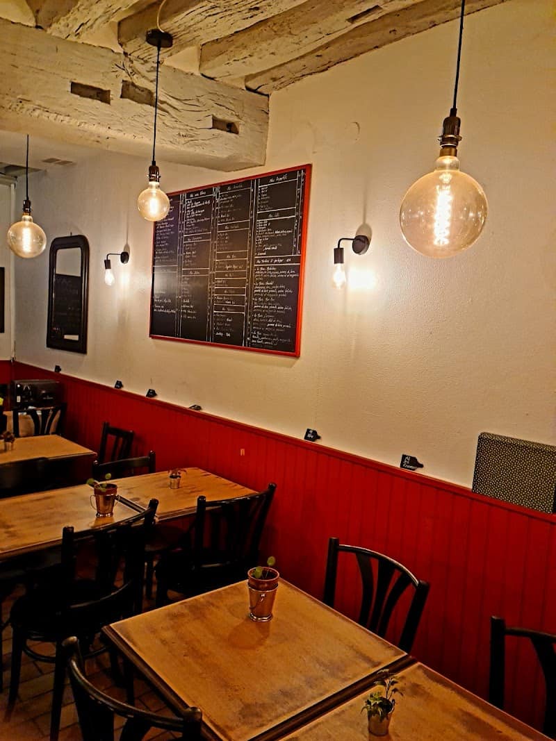 Restaurant La Mangeoire à Orléans, France