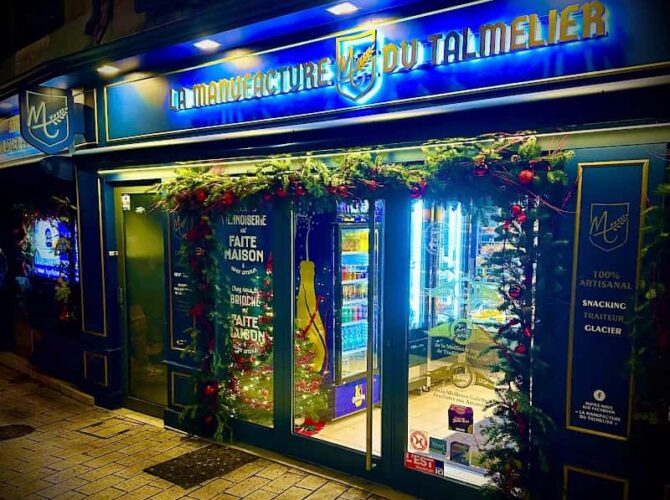 Restaurant La Manufacture du Talmelier à Bar-le-Duc, France