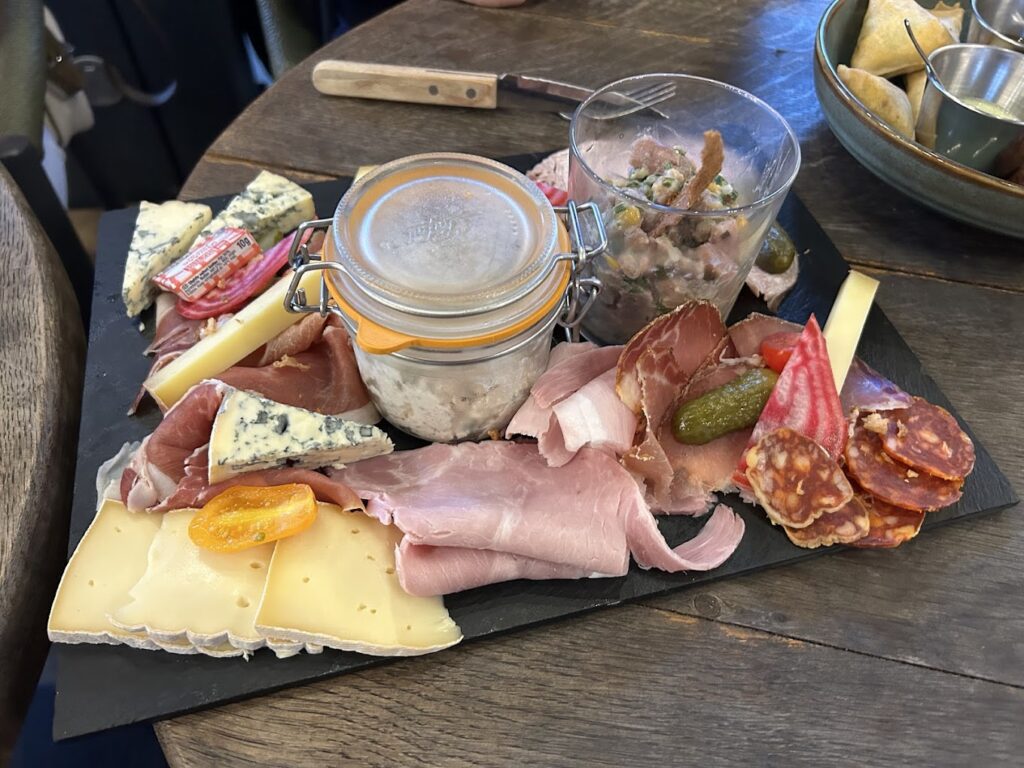 Restaurant La Marée Douce à La Trinité-sur-Mer, France