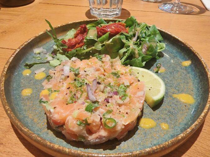 Restaurant La Marée Douce à La Trinité-sur-Mer, France