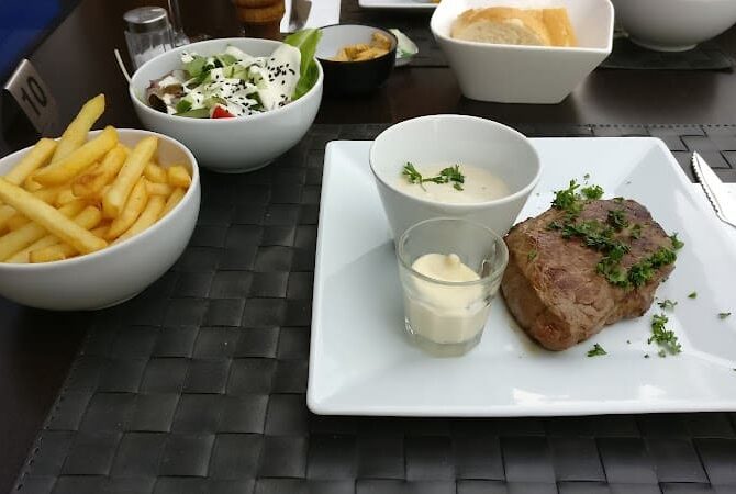 Restaurant La Marina à Anderlecht, Belgique