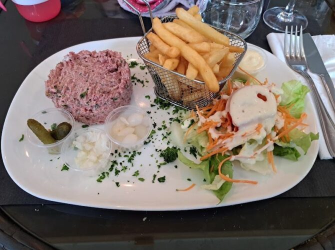 Restaurant La Marina à Anderlecht, Belgique