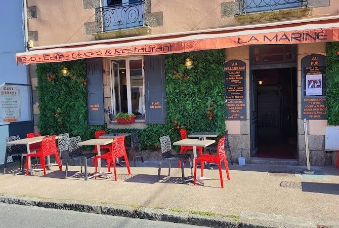 La Marine – Café-Restaurant-Cave à Pont-l'Abbé, France