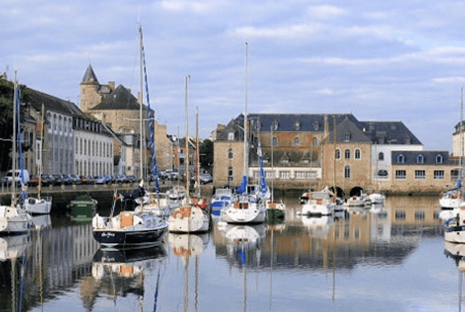 La Marine – Café-Restaurant-Cave à Pont-l'Abbé, France