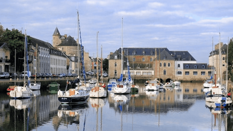 La Marine – Café-Restaurant-Cave à Pont-l'Abbé, France