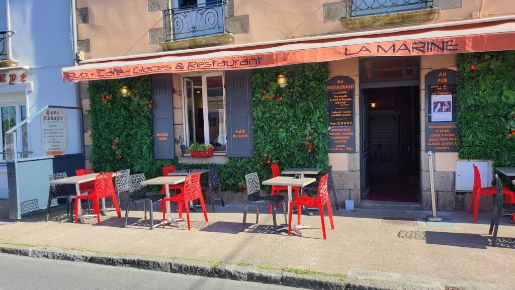 La Marine – Café-Restaurant-Cave à Pont-l'Abbé, France