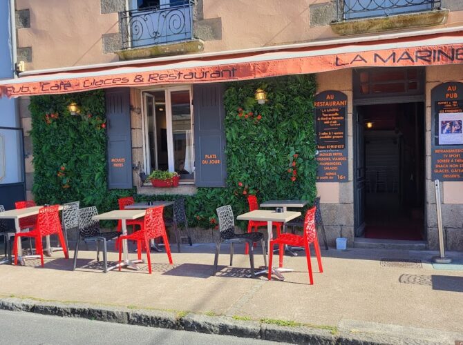 La Marine – Café-Restaurant-Cave à Pont-l'Abbé, France