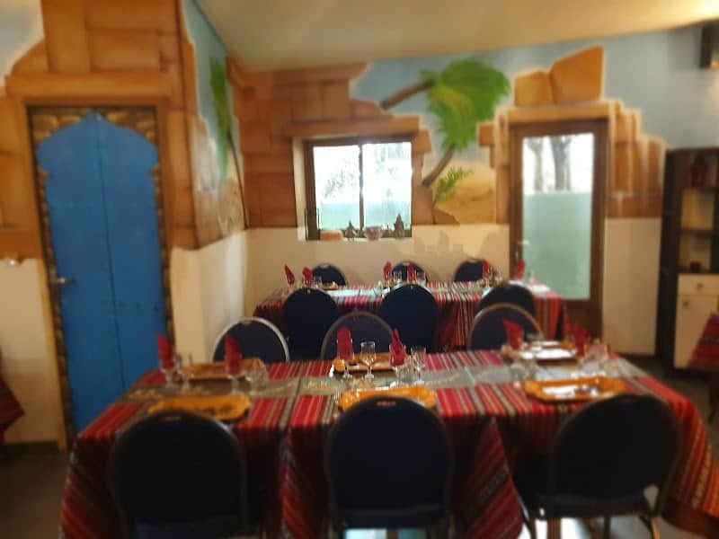 Restaurant La Medina à Valenciennes, France