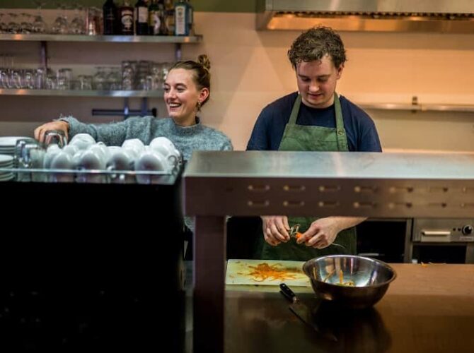 Restaurant La Mensa à Anvers, Belgique