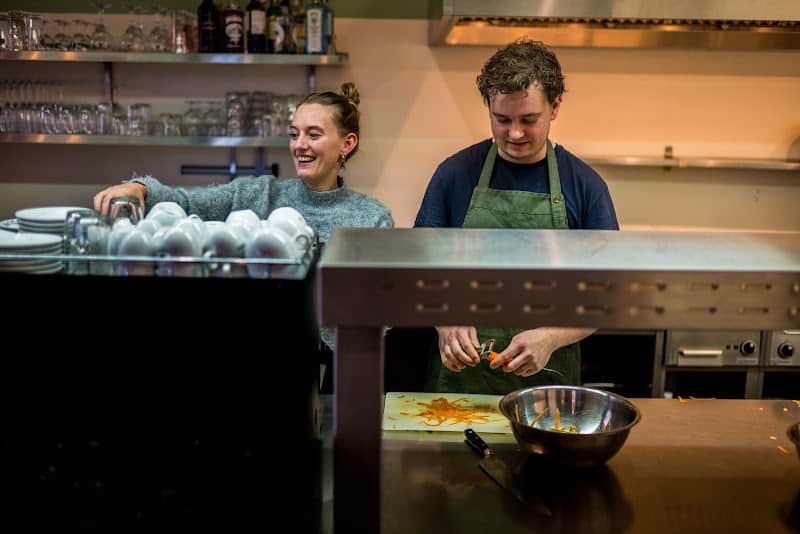 Restaurant La Mensa à Anvers, Belgique