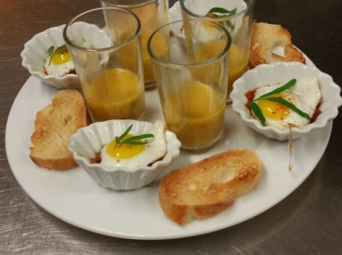 Restaurant La Mezzanine à Sézanne, France