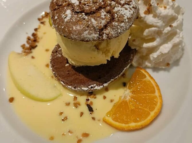 Restaurant La Mezzanine à Sézanne, France