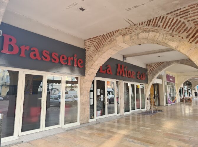 Restaurant La mine à Villeneuve-sur-lot, France