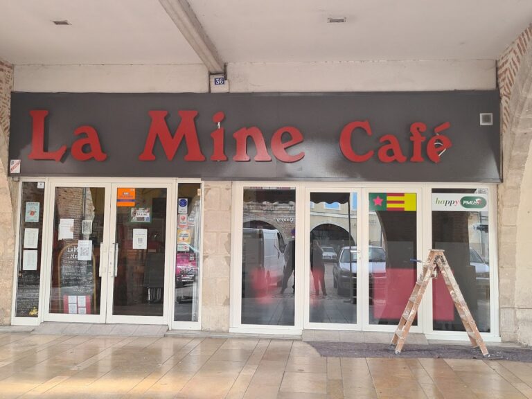 Restaurant La mine à Villeneuve-sur-lot, France