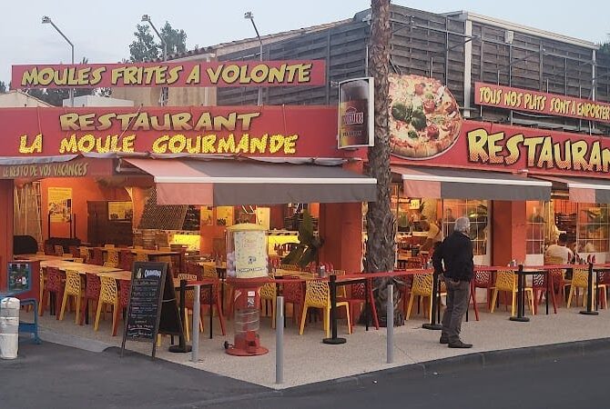 Restaurant La Moule Gourmande à Marseillan, France