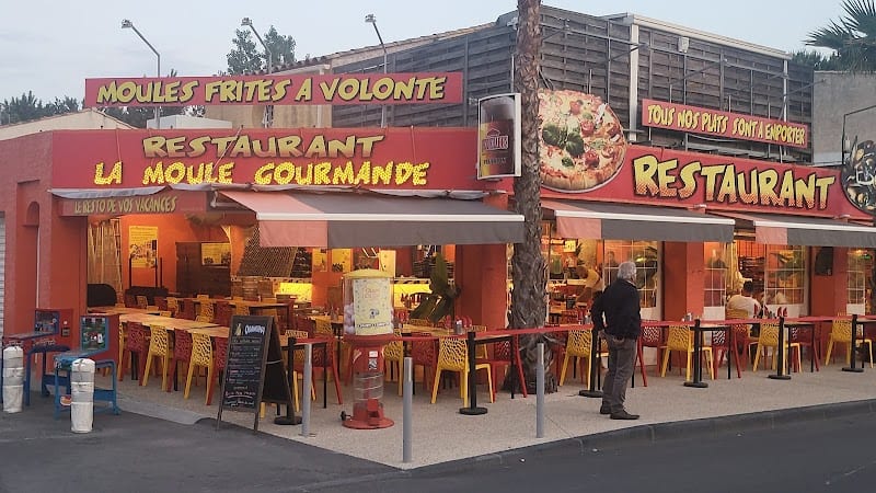 Restaurant La Moule Gourmande à Marseillan, France