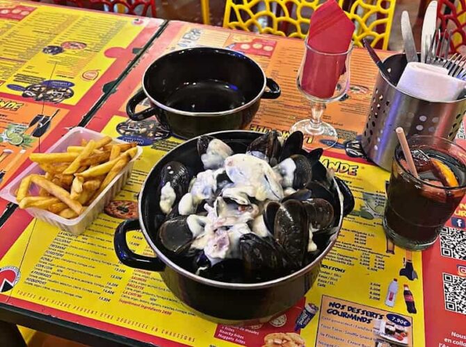 Restaurant La Moule Gourmande à Marseillan, France