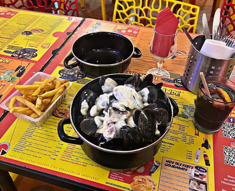 Restaurant La Moule Gourmande à Marseillan, France