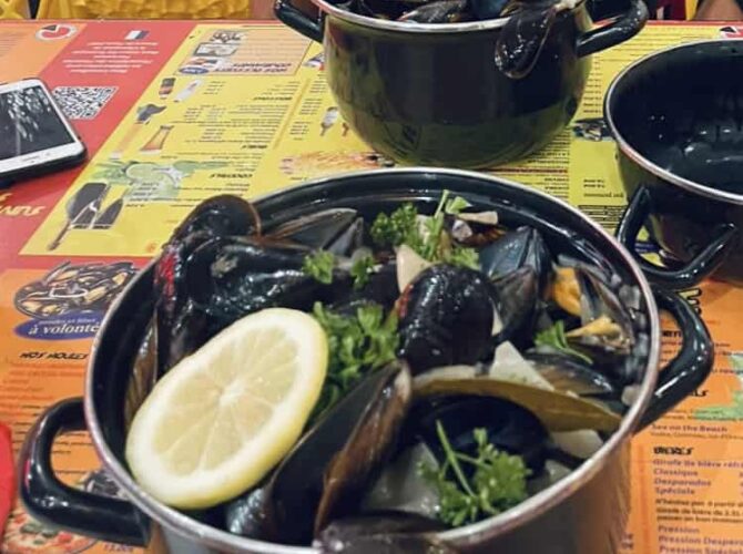 Restaurant La Moule Gourmande à Marseillan, France