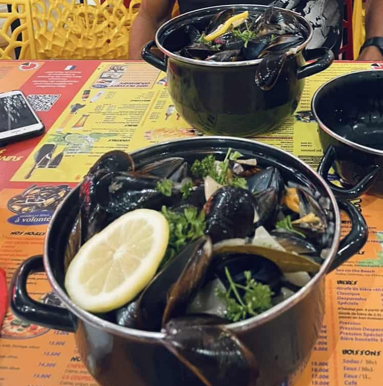 Restaurant La Moule Gourmande à Marseillan, France