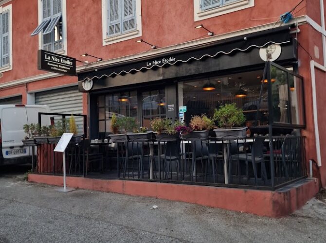 Restaurant La Nice Étoilée à Nice, France