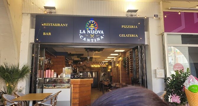 Restaurant La Nuova Cantina à Villeneuve-sur-lot, France