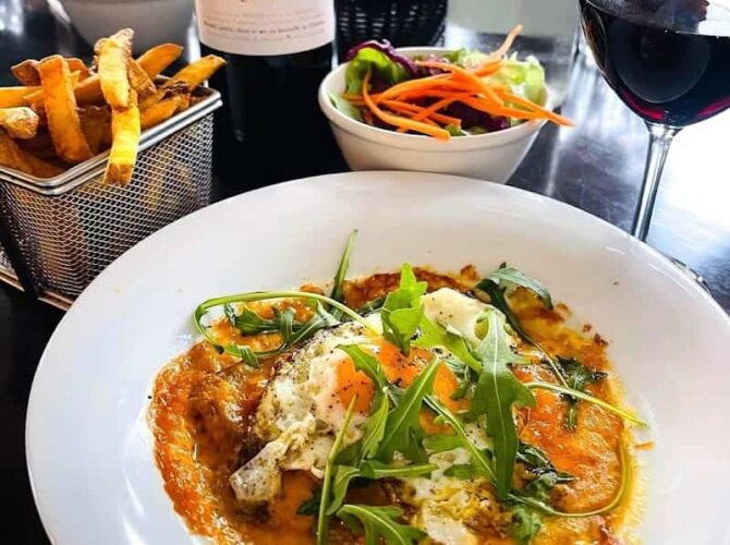 Restaurant La Paillote à Brest, France