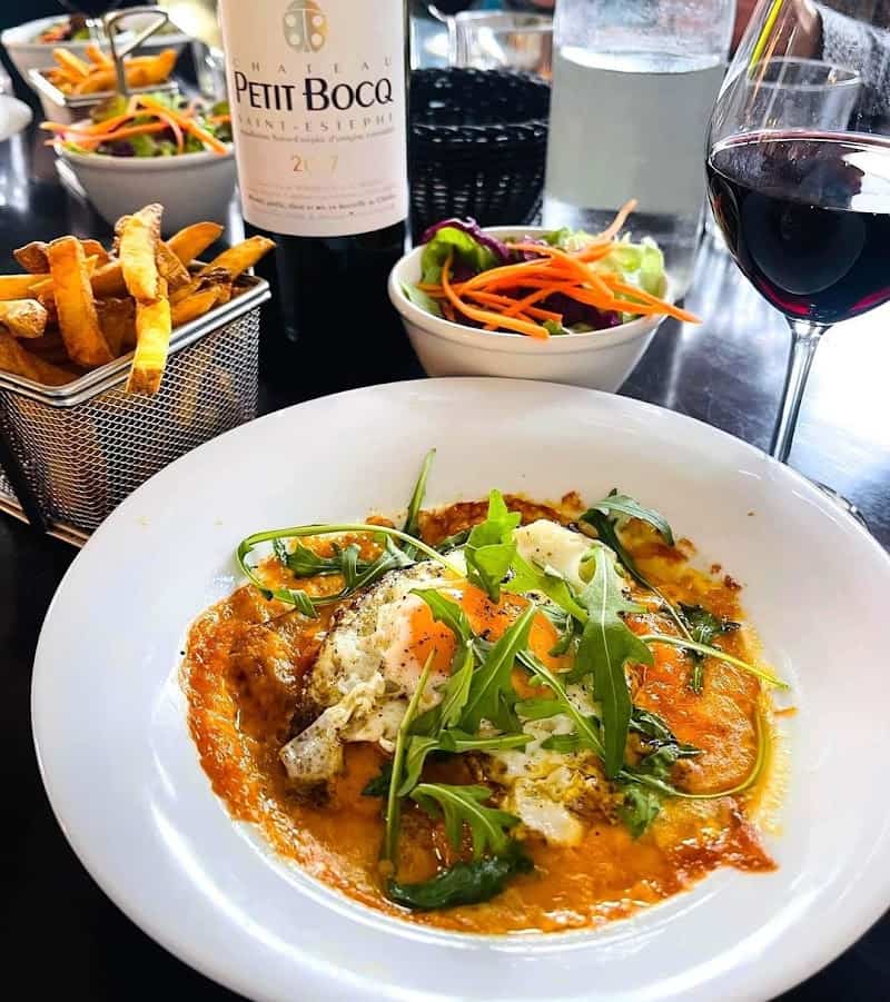 Restaurant La Paillote à Brest, France