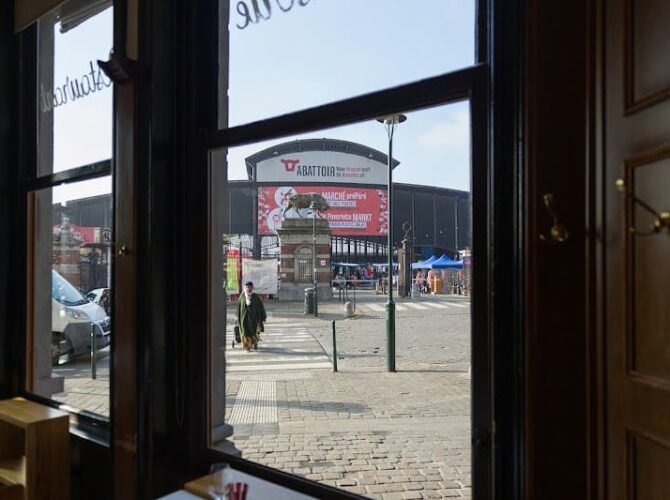 Restaurant La Paix à Anderlecht, Belgique