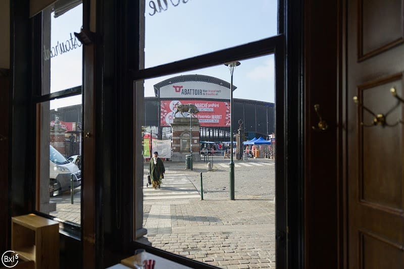 Restaurant La Paix à Anderlecht, Belgique