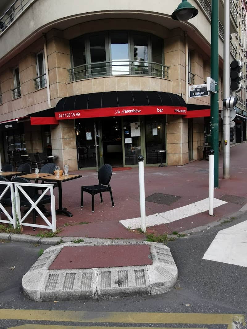 Restaurant La Parenthèse à Montrouge, France