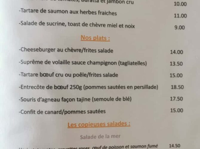 Restaurant La Parenthèse à Montrouge, France