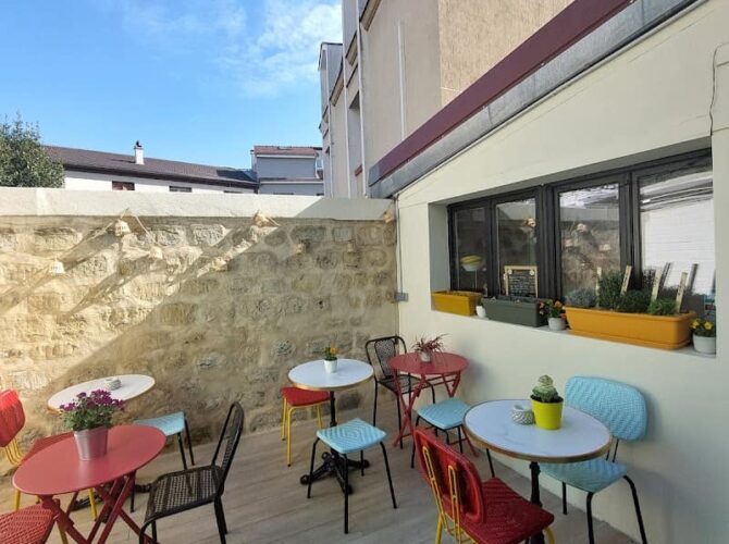 Restaurant La Part des Anges à La Garenne-Colombes, France